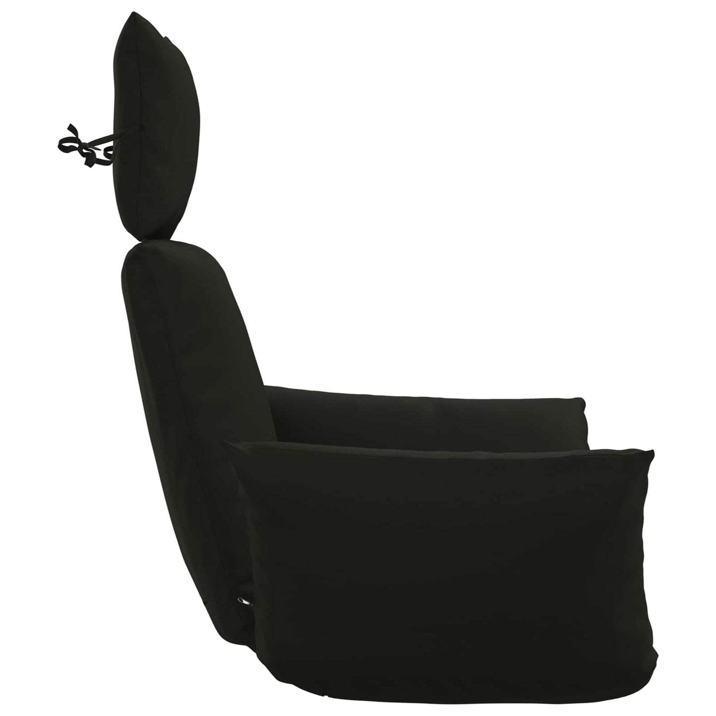 Adirondack Pude PUTTEN 100% polyester Sort 60 x 145 x 10 cm