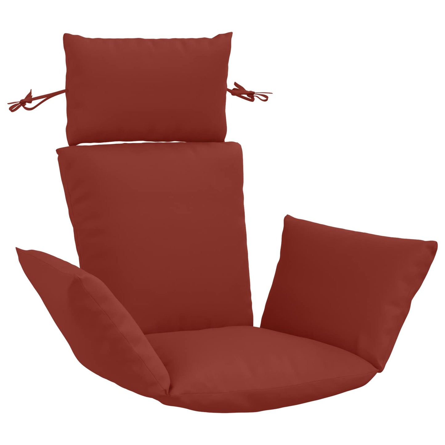 Adirondack Pude PUTTEN 100% polyester Rød 60 x 145 x 10 cm