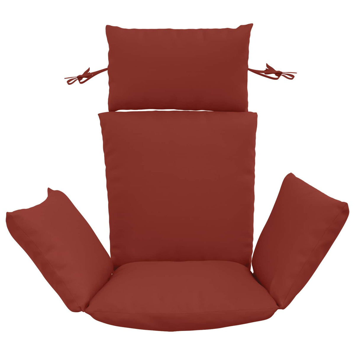 Adirondack Pude PUTTEN 100% polyester Rød 60 x 145 x 10 cm