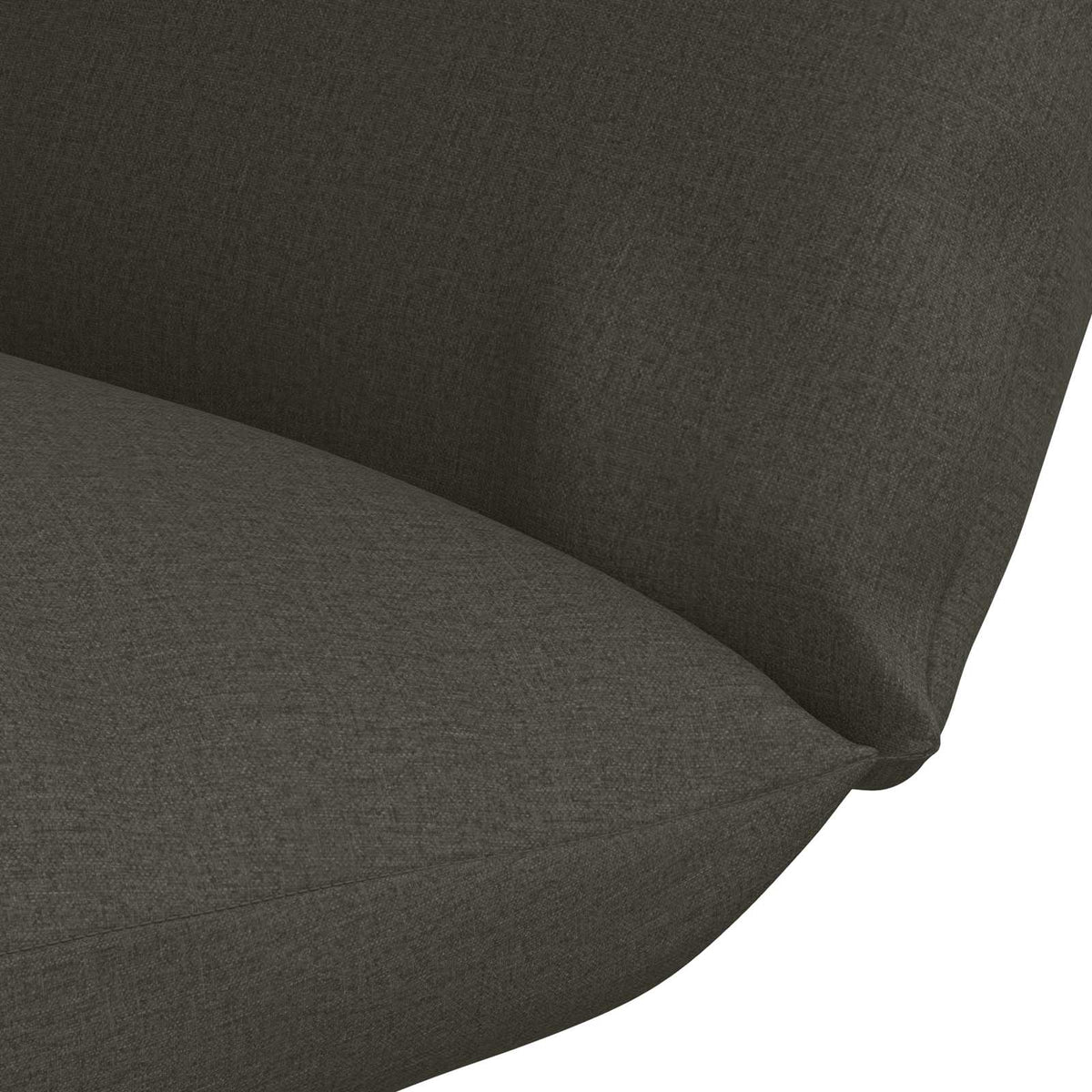Adirondack Pude PUTTEN 100% polyester Antracit 60 x 145 x 10 cm