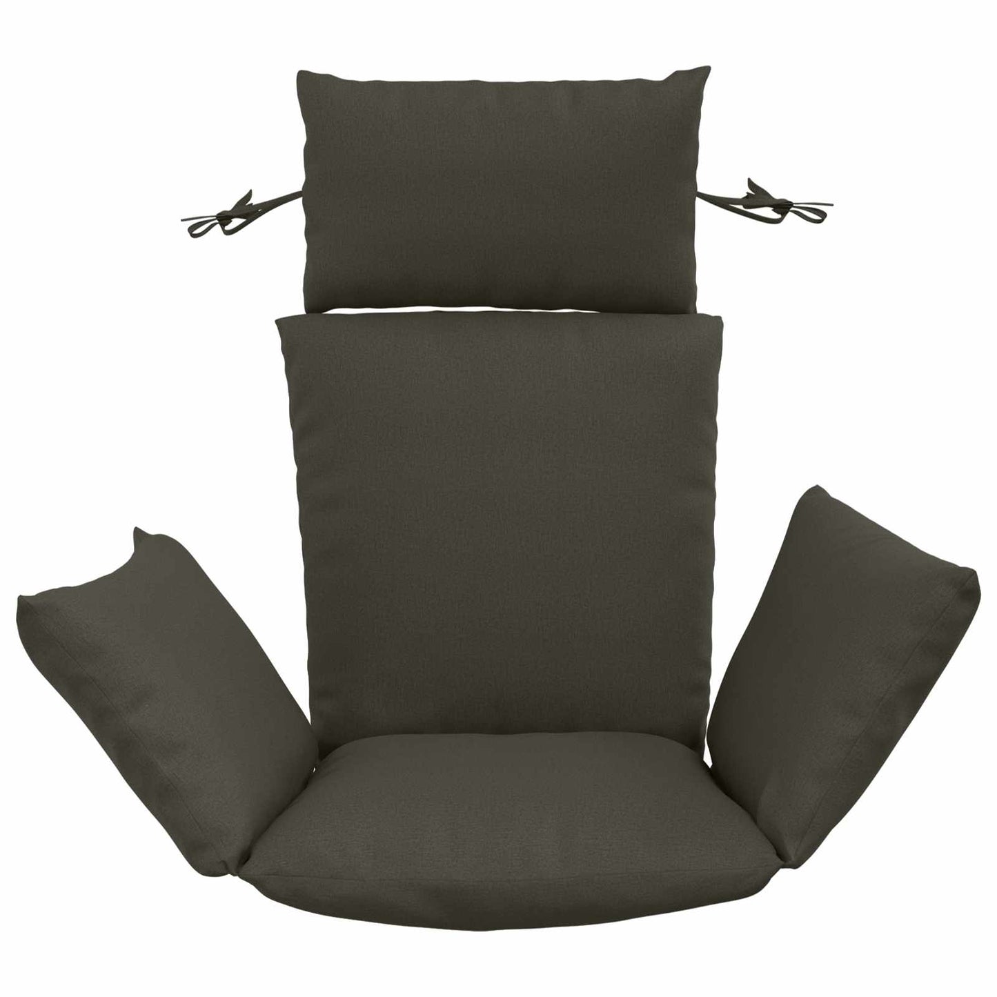 Adirondack Pude PUTTEN 100% polyester Antracit 60 x 145 x 10 cm