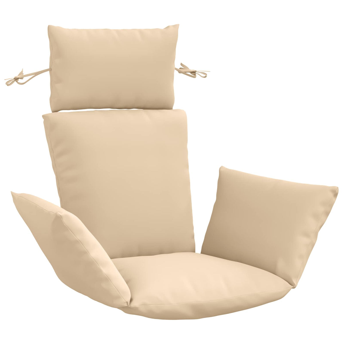 Adirondack Pude PUTTEN 100% polyester Cremefarvet