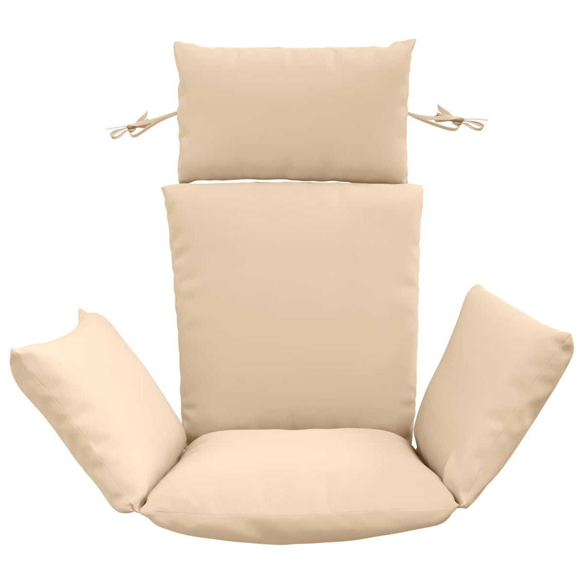 Adirondack Pude PUTTEN 100% polyester Cremefarvet