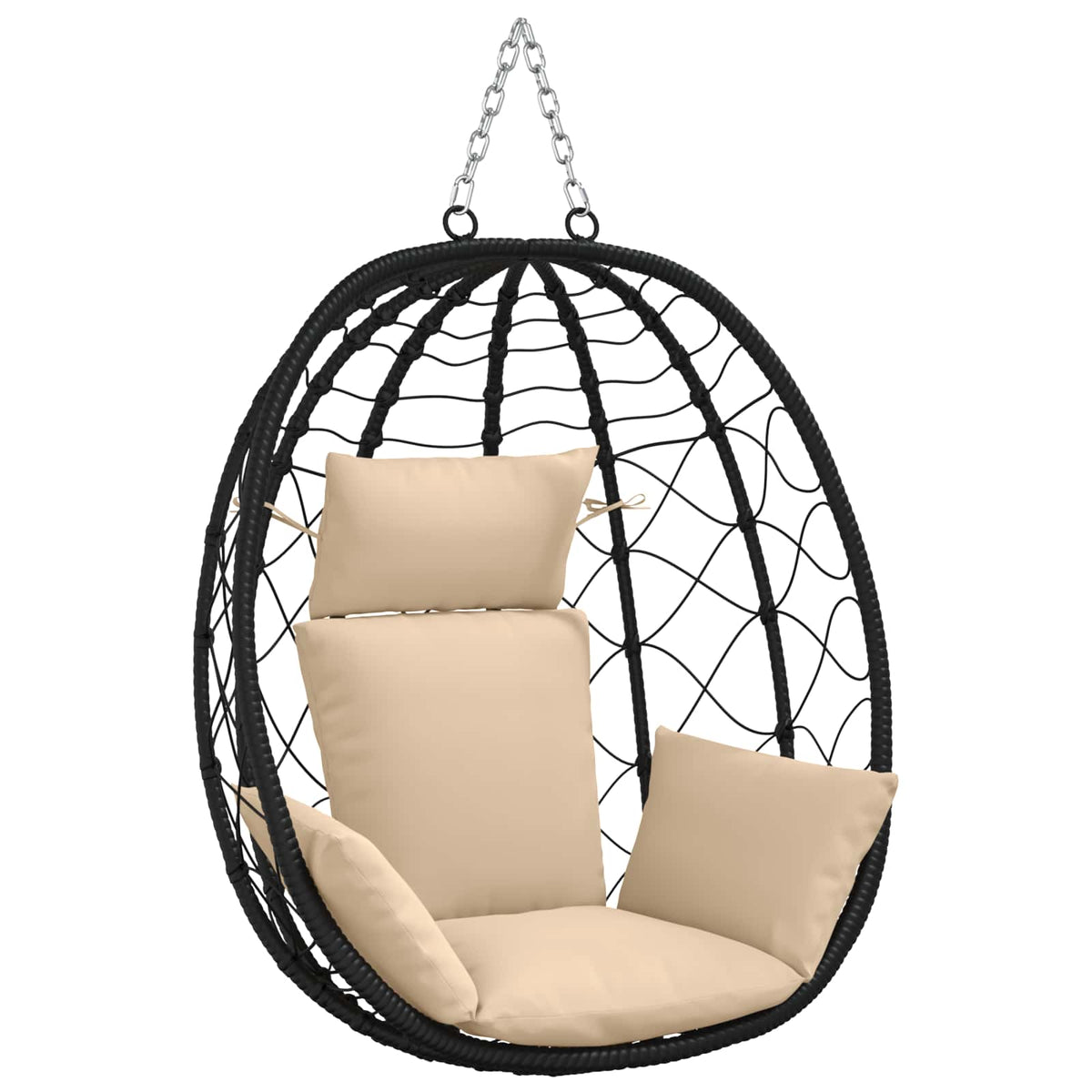 Adirondack Pude PUTTEN 100% polyester Cremefarvet