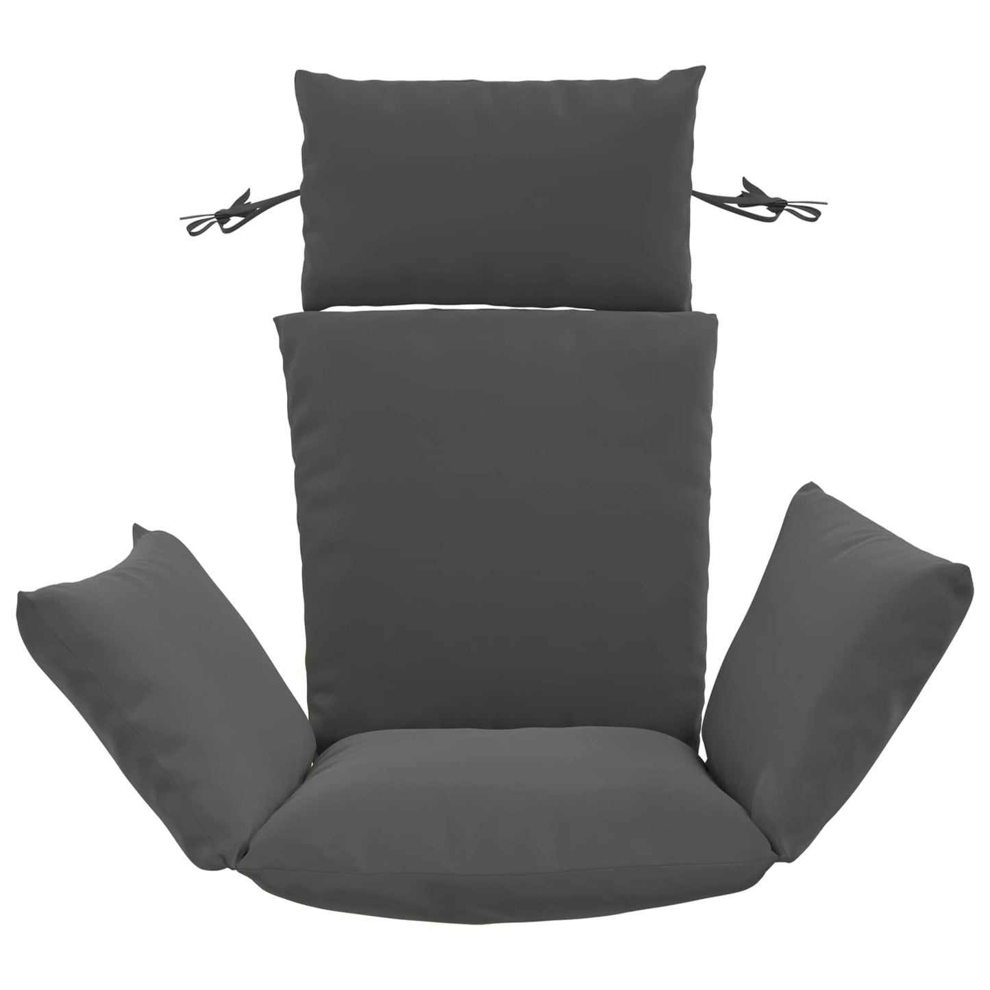 Adirondack Pude PUTTEN 100% polyester Antracit 60 x 145 x 10 cm