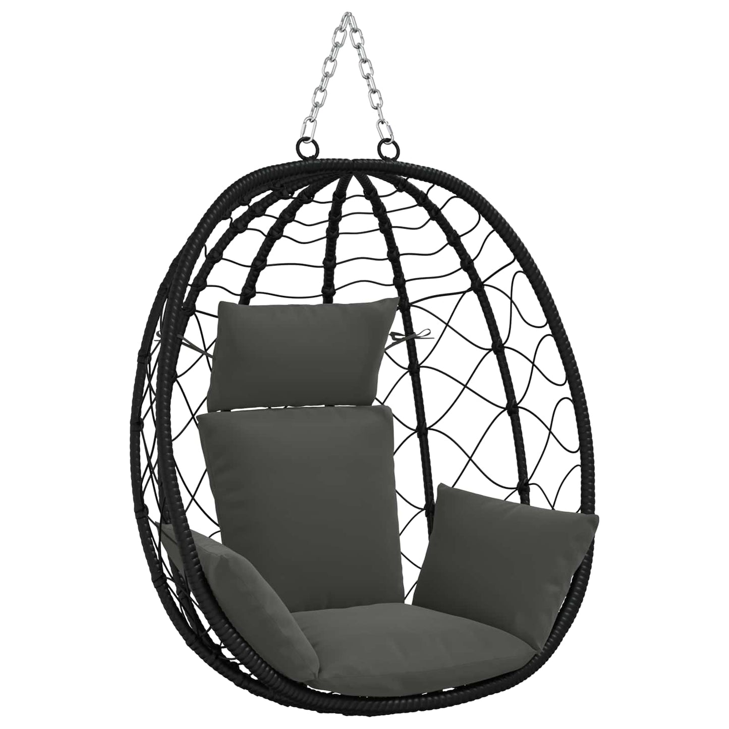 Adirondack Pude PUTTEN 100% polyester Antracit 60 x 145 x 10 cm
