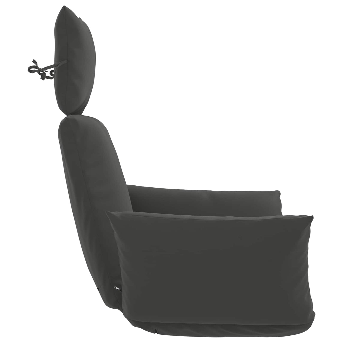 Adirondack Pude PUTTEN 100% polyester Antracit 60 x 145 x 10 cm