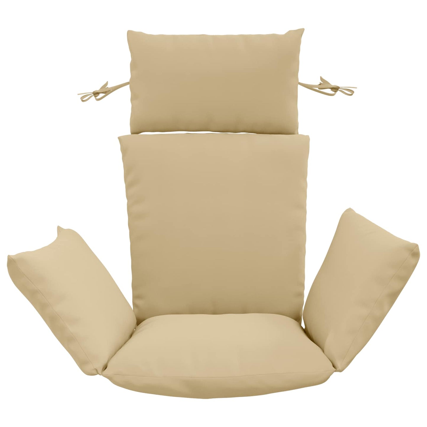 Adirondack Pude PUTTEN 100% polyester Beige 60 x 145 x 10 cm