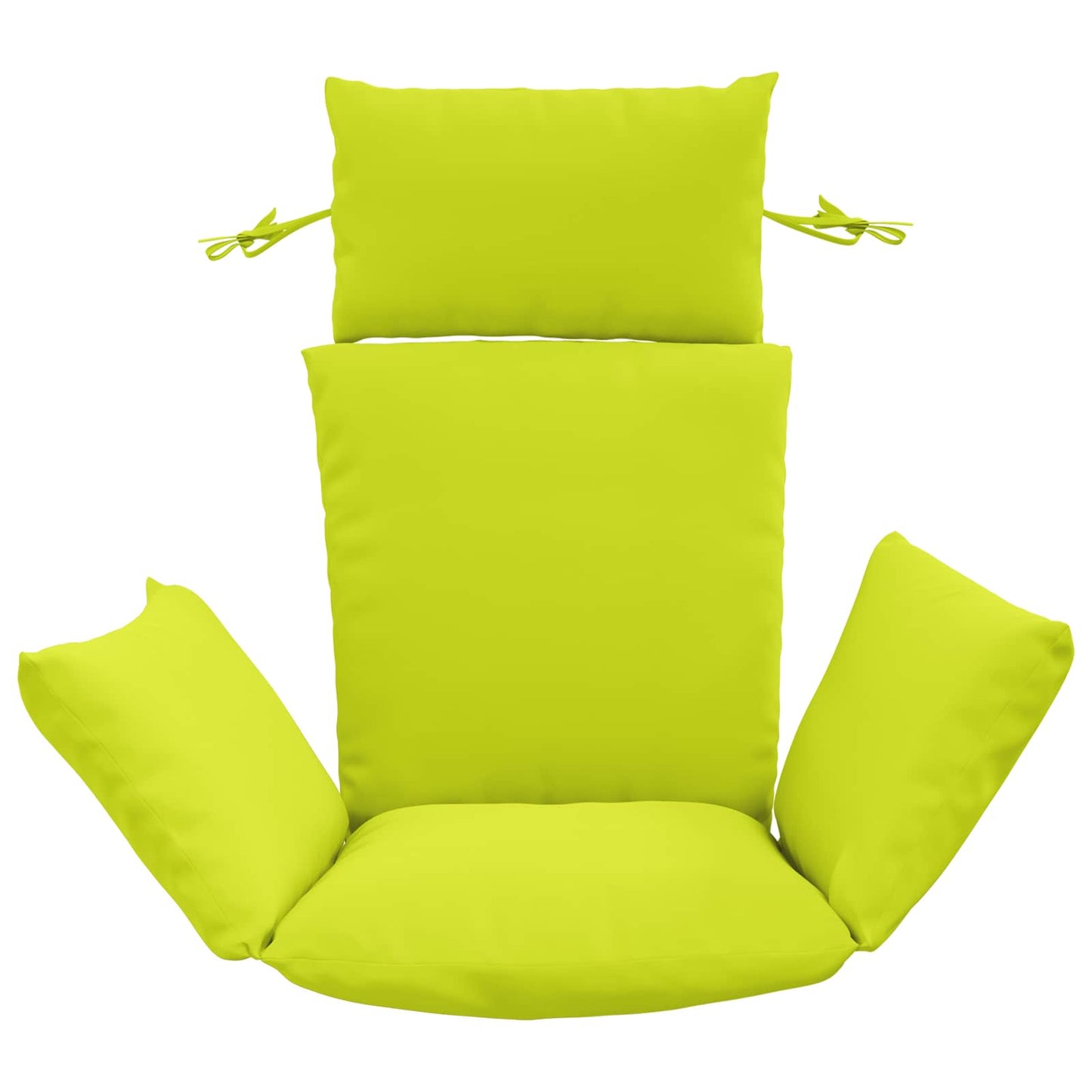 Adirondack Pude PUTTEN 100% polyester Lys grøn 60 x 145 x 10 cm