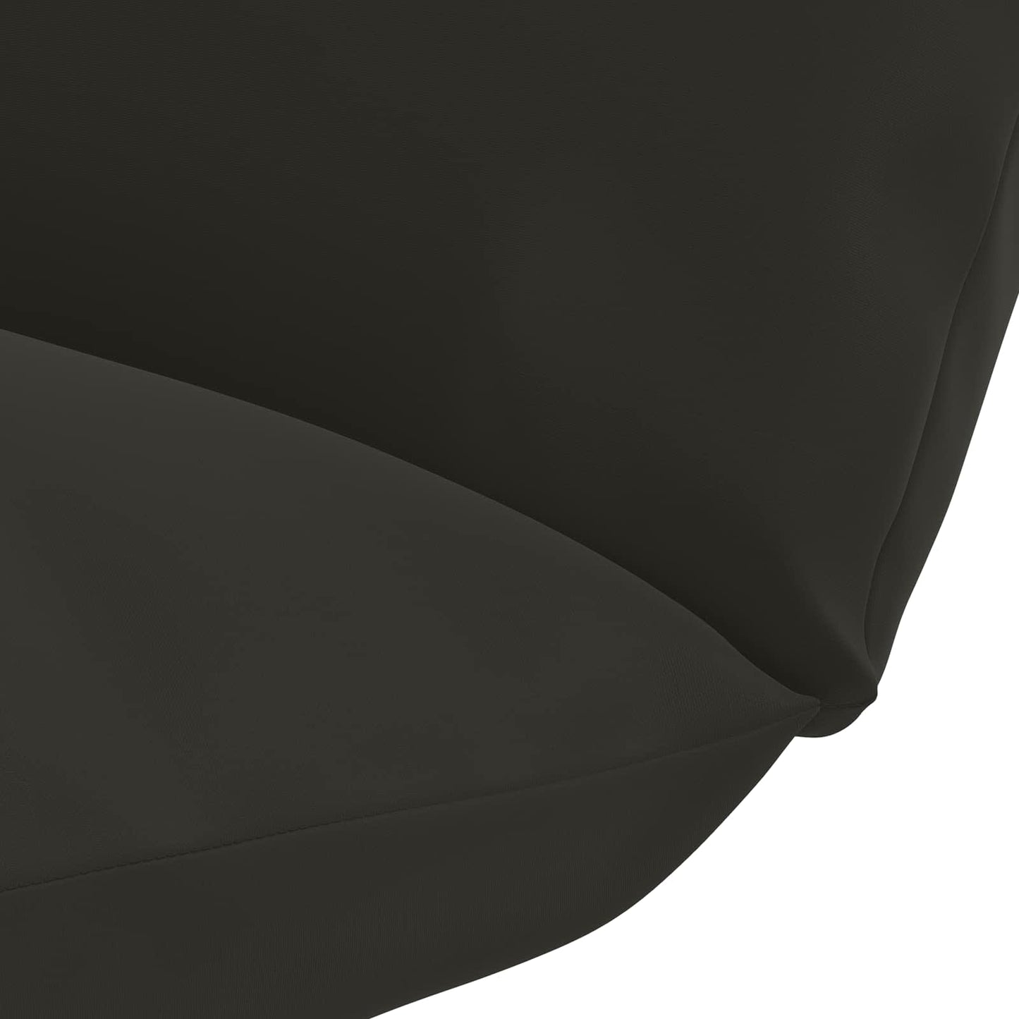 Adirondack Pude PUTTEN 100% polyester Sort 60 x 145 x 10 cm
