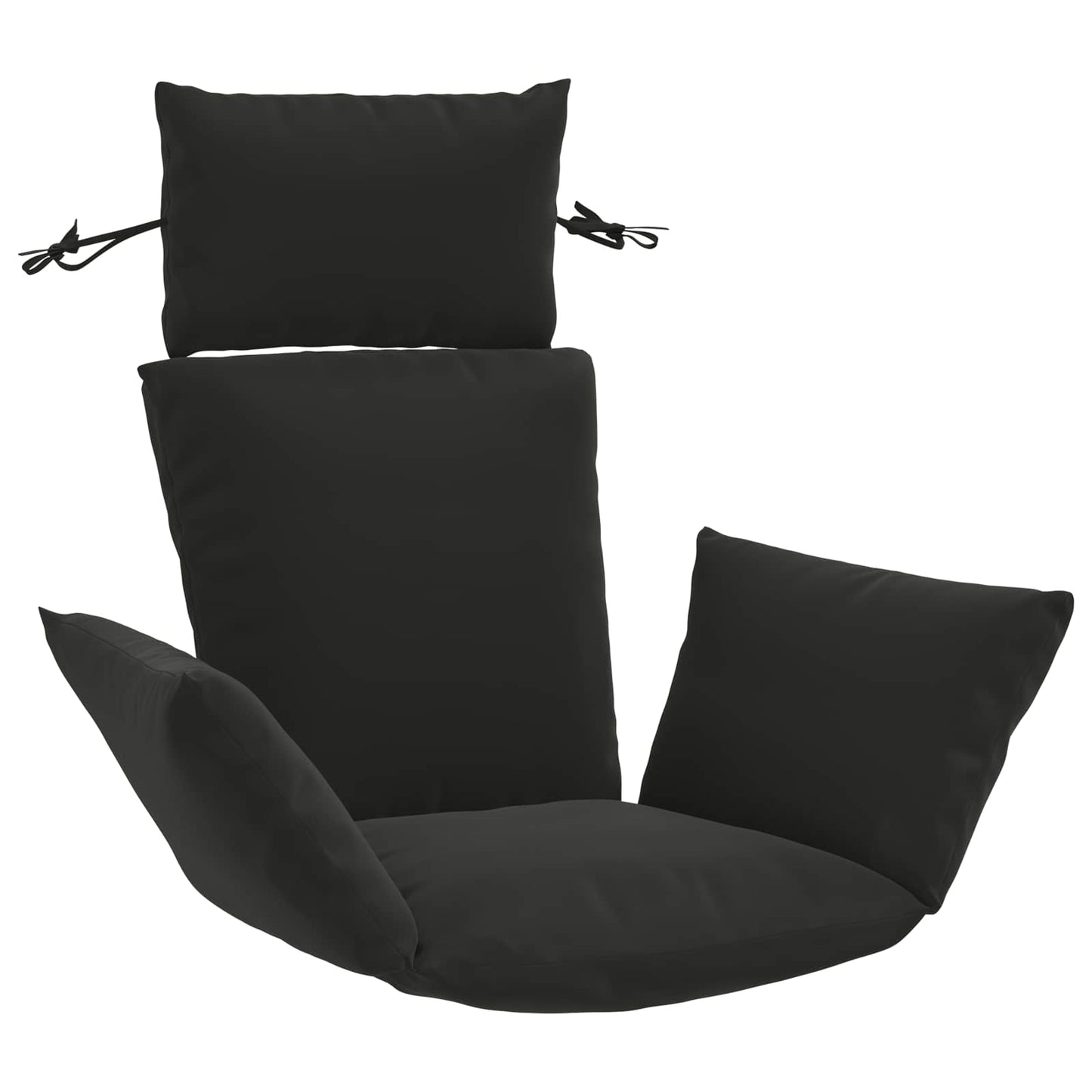 Adirondack Pude PUTTEN 100% polyester Sort 60 x 145 x 10 cm