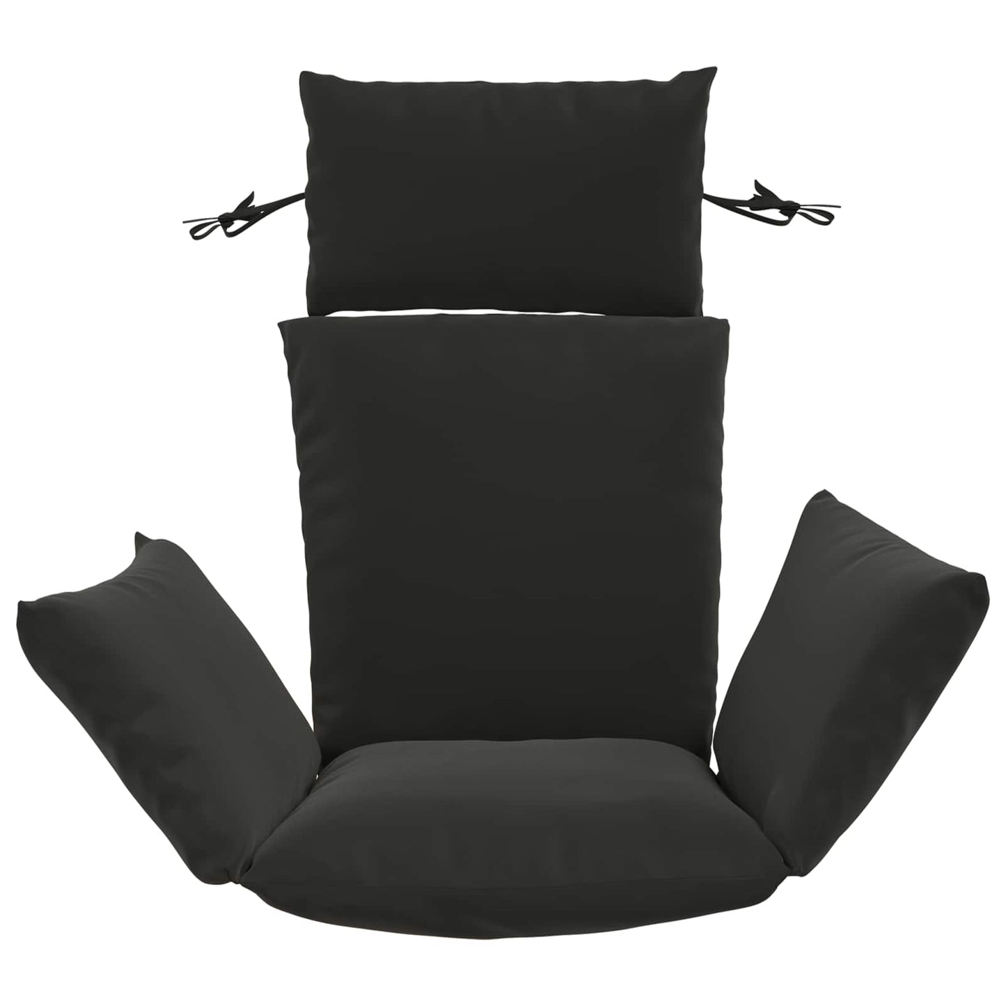 Adirondack Pude PUTTEN 100% polyester Sort 60 x 145 x 10 cm
