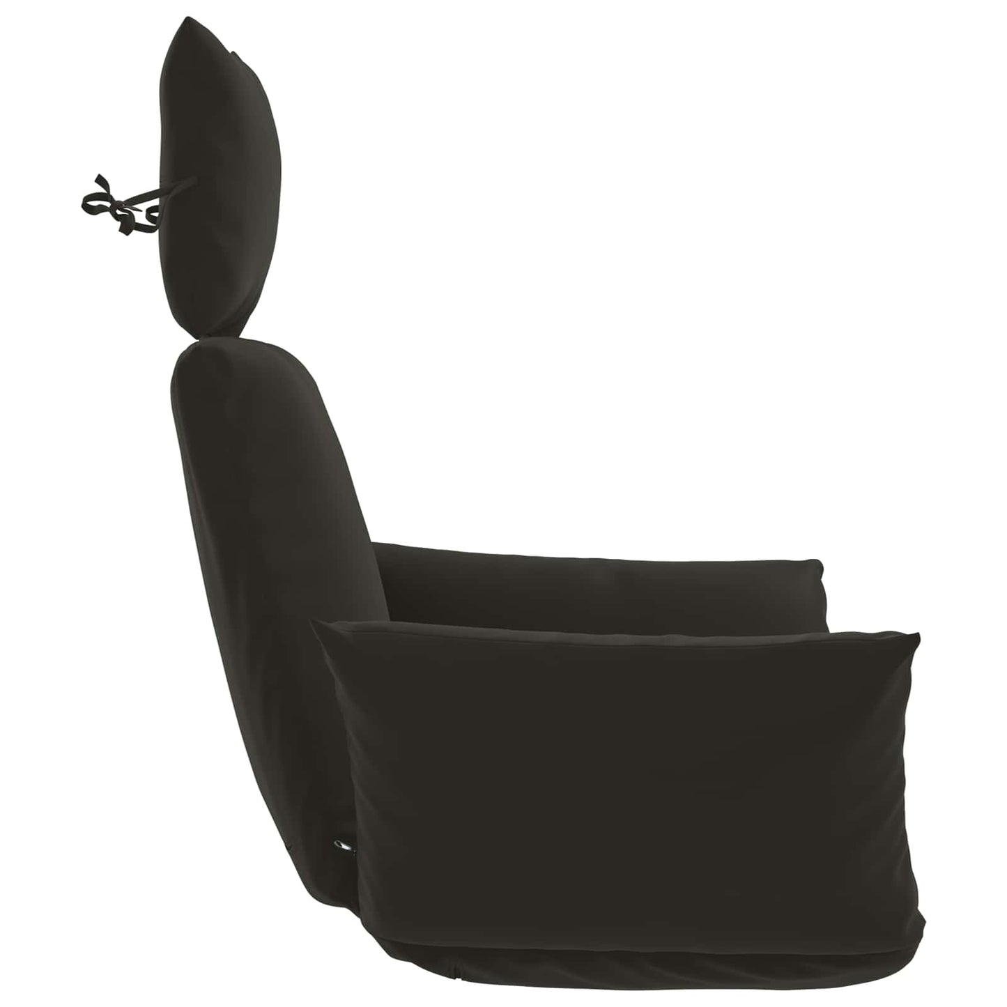 Adirondack Pude PUTTEN 100% polyester Sort 60 x 145 x 10 cm