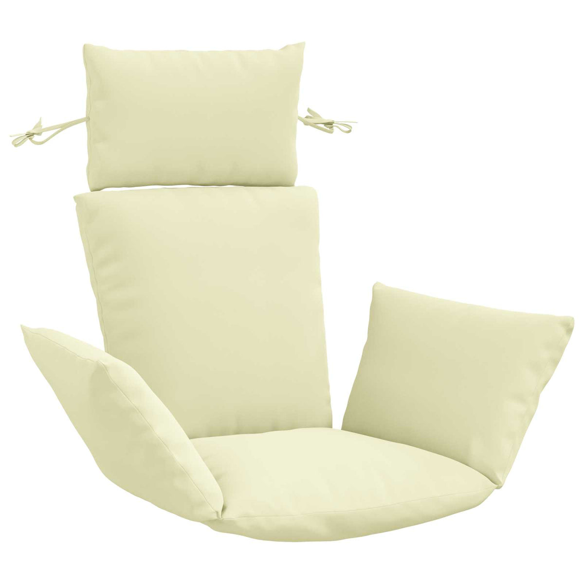 Adirondack Pude PUTTEN 100% polyester Cremefarvet