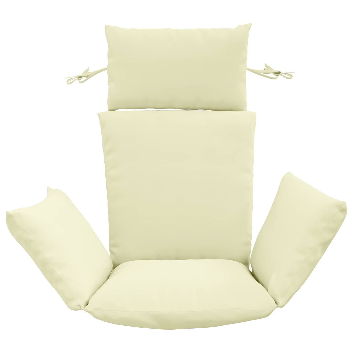 Adirondack Pude PUTTEN 100% polyester Cremefarvet