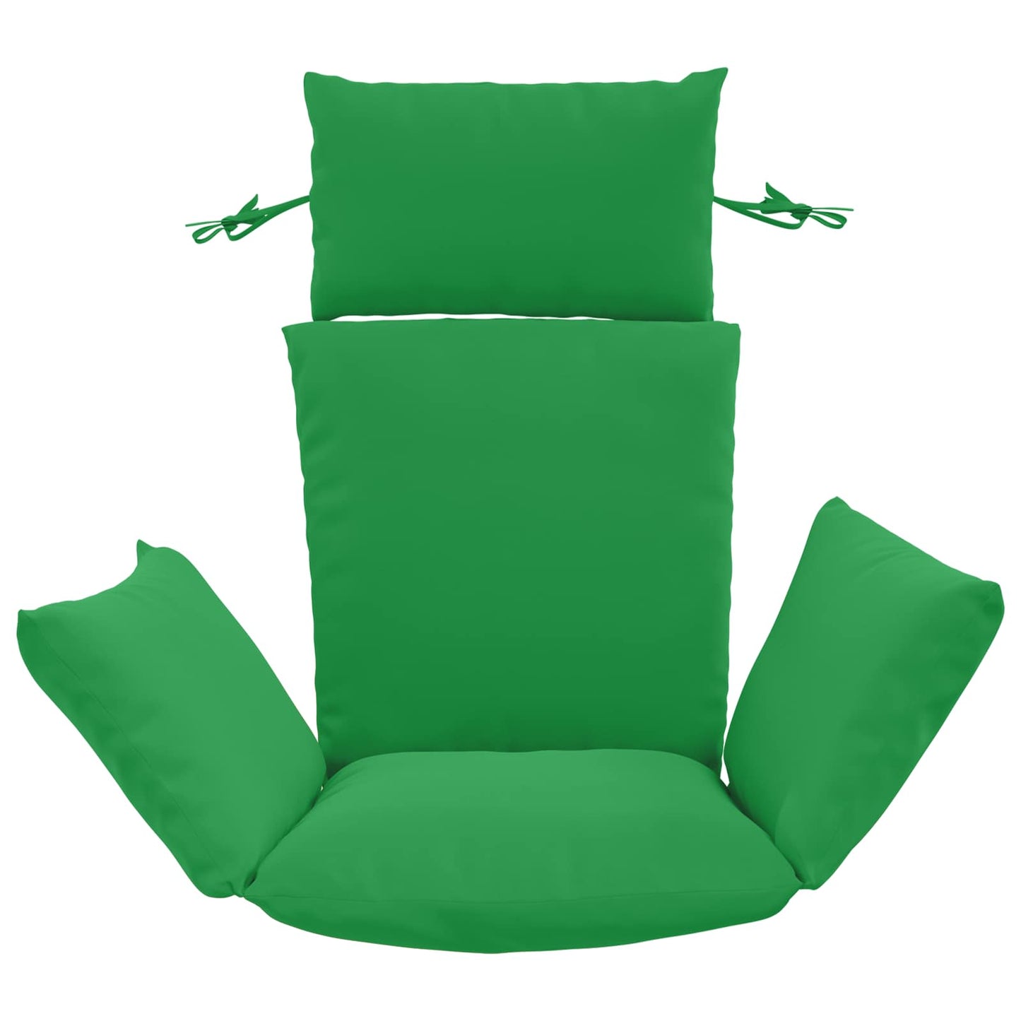 Adirondack Pude PUTTEN 100% polyester Grøn 60 x 145 x 10 cm