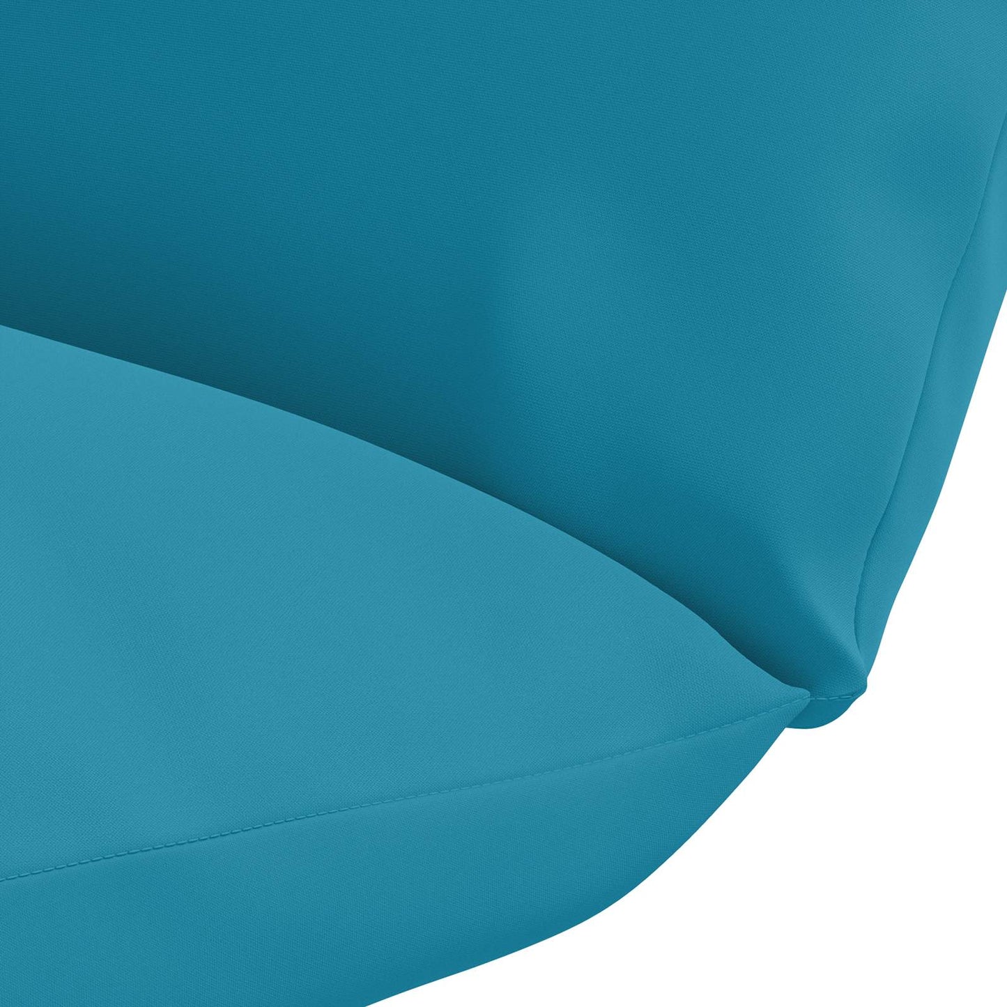 Adirondack Pude PUTTEN 100% polyester Lyseblå 60 x 145 x 10 cm