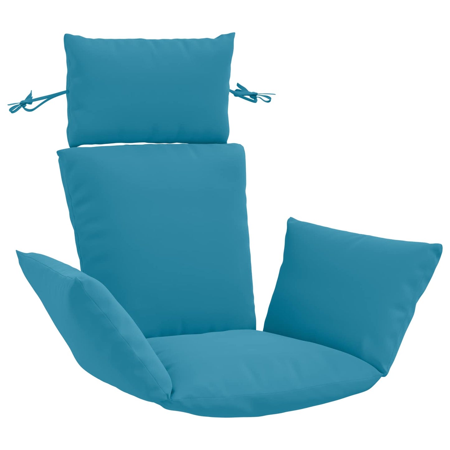 Adirondack Pude PUTTEN 100% polyester Lyseblå 60 x 145 x 10 cm