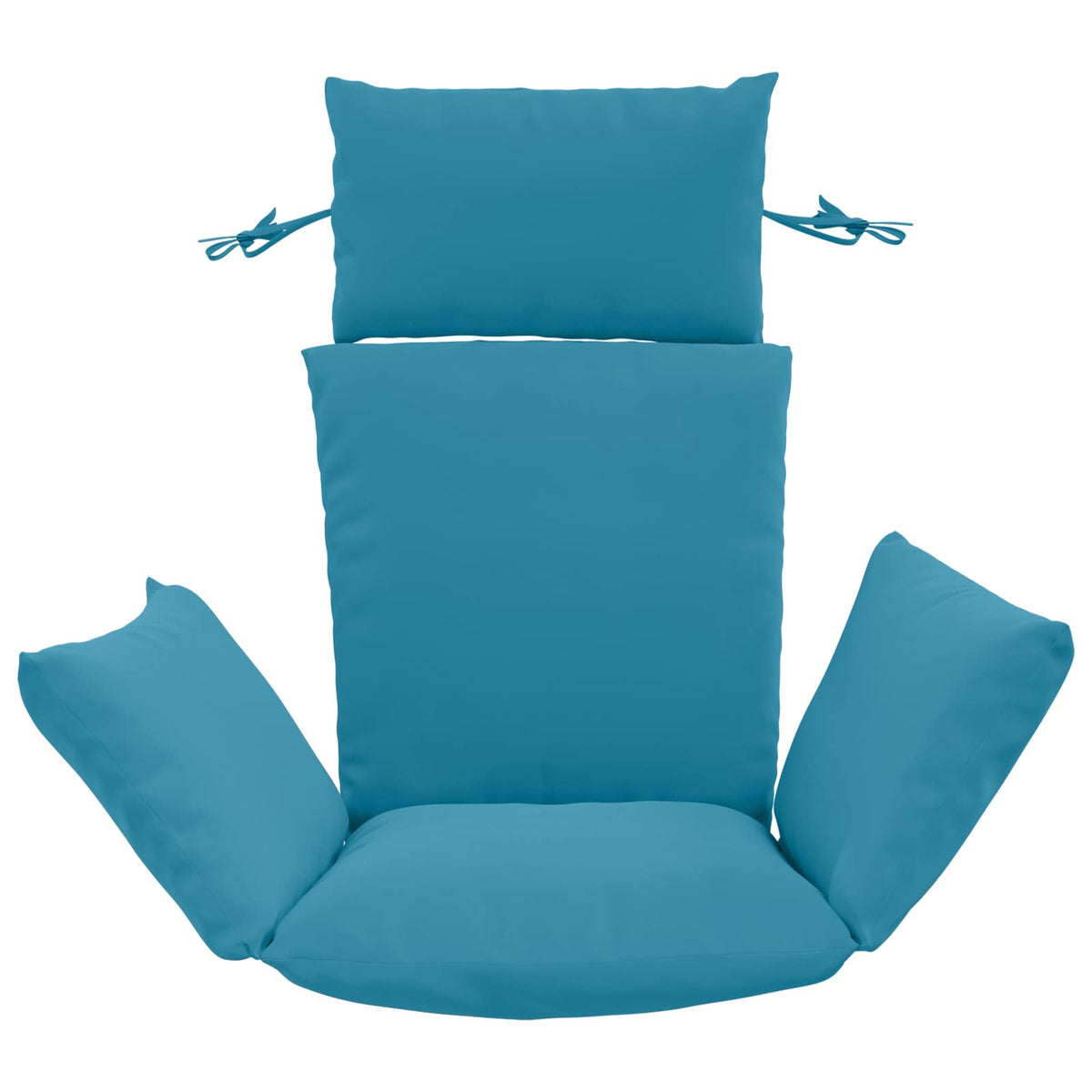 Adirondack Pude PUTTEN 100% polyester Lyseblå 60 x 145 x 10 cm