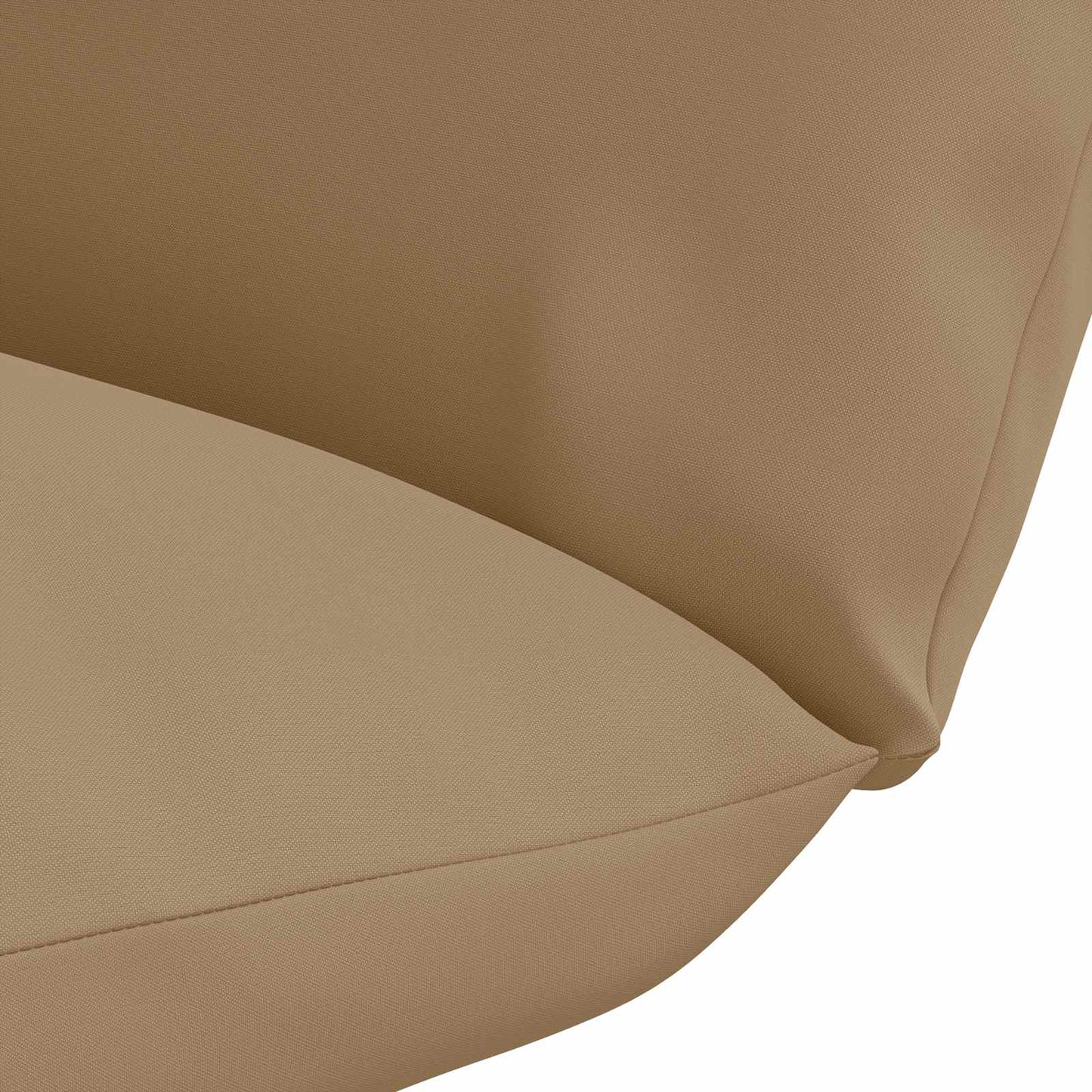 Adirondack Pude PUTTEN 100% polyester Gråbrun 60 x 145 x 10 cm