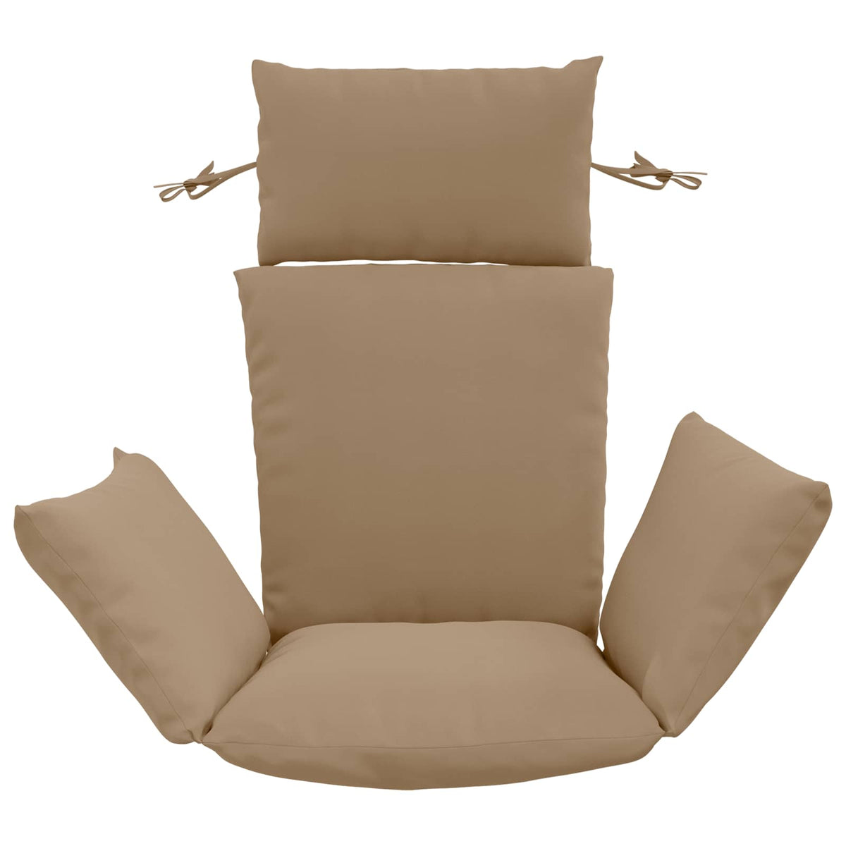 Adirondack Pude PUTTEN 100% polyester Gråbrun 60 x 145 x 10 cm