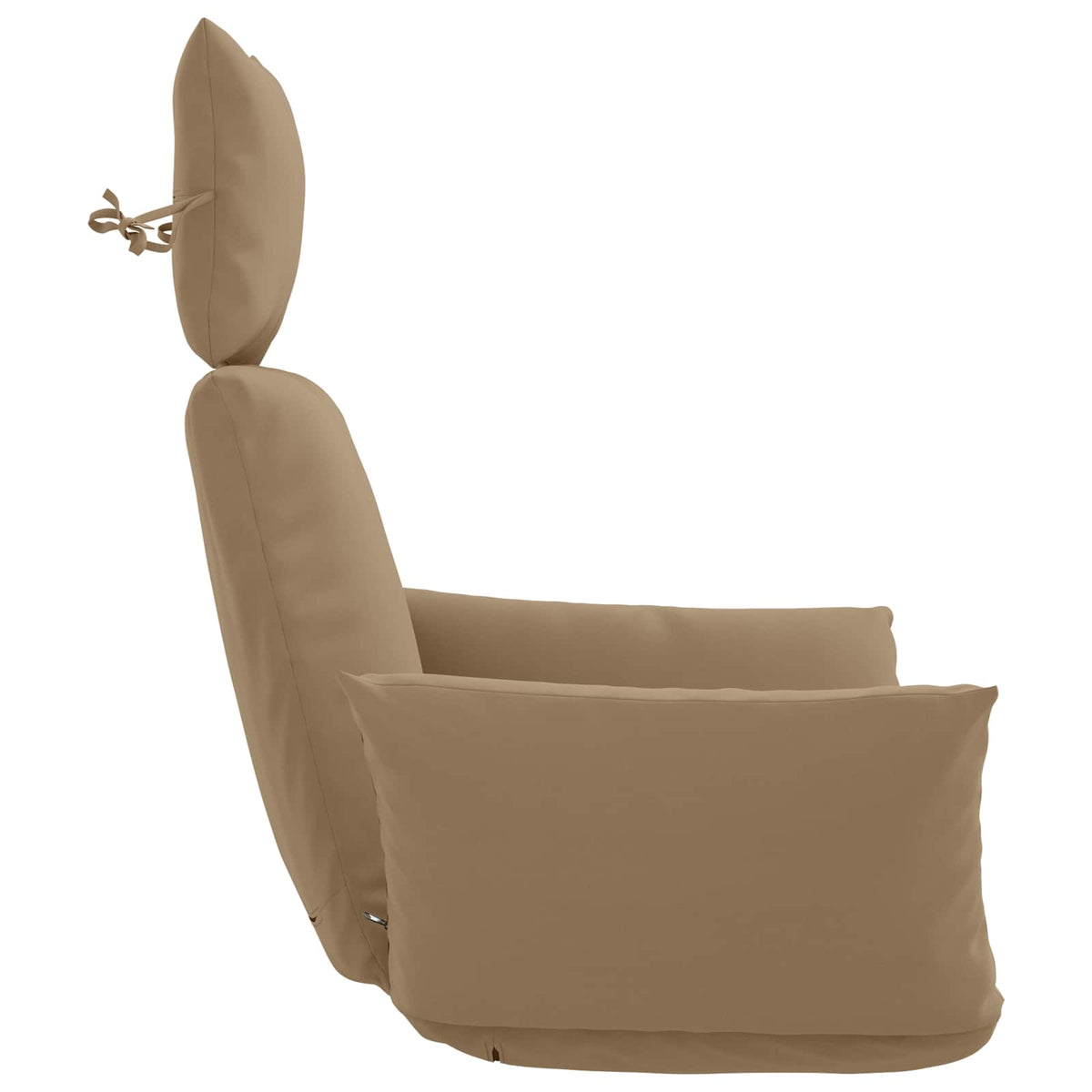 Adirondack Pude PUTTEN 100% polyester Gråbrun 60 x 145 x 10 cm