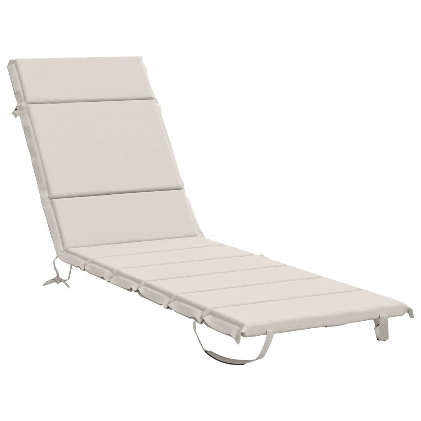 Solseng Pude GEMERT 100% polyester Hvid 200 x 50 x 3 cm
