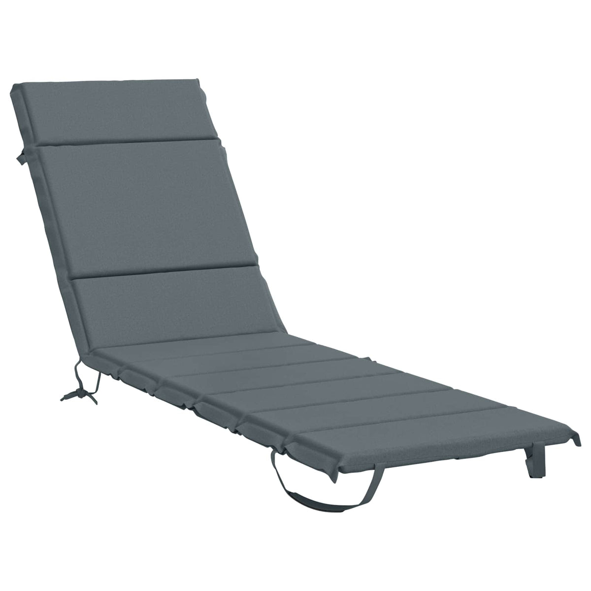 Solseng Pude GEMERT 100% polyester Blå 200 x 50 x 3 cm