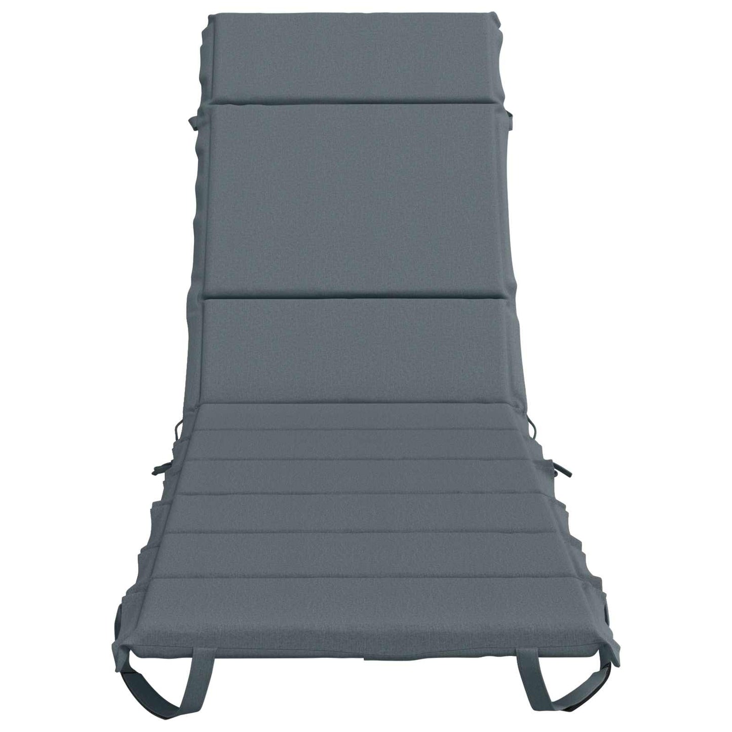 Solseng Pude GEMERT 100% polyester Blå 200 x 50 x 3 cm