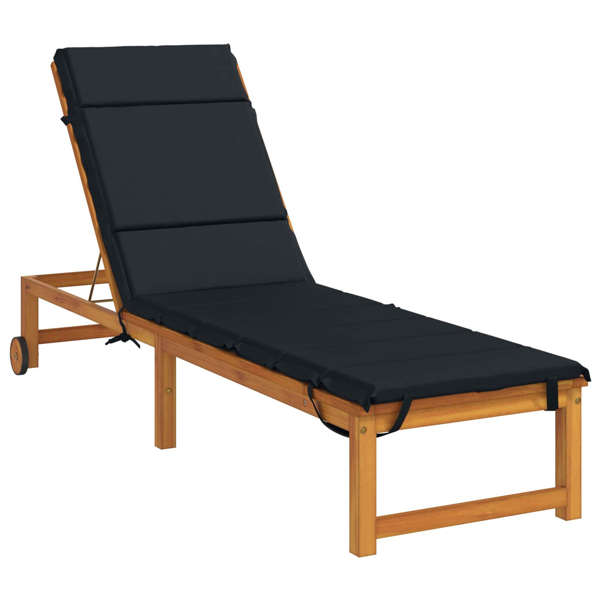 Solseng Pude GEMERT 100% polyester Mørk blå 200 x 50 x 3 cm