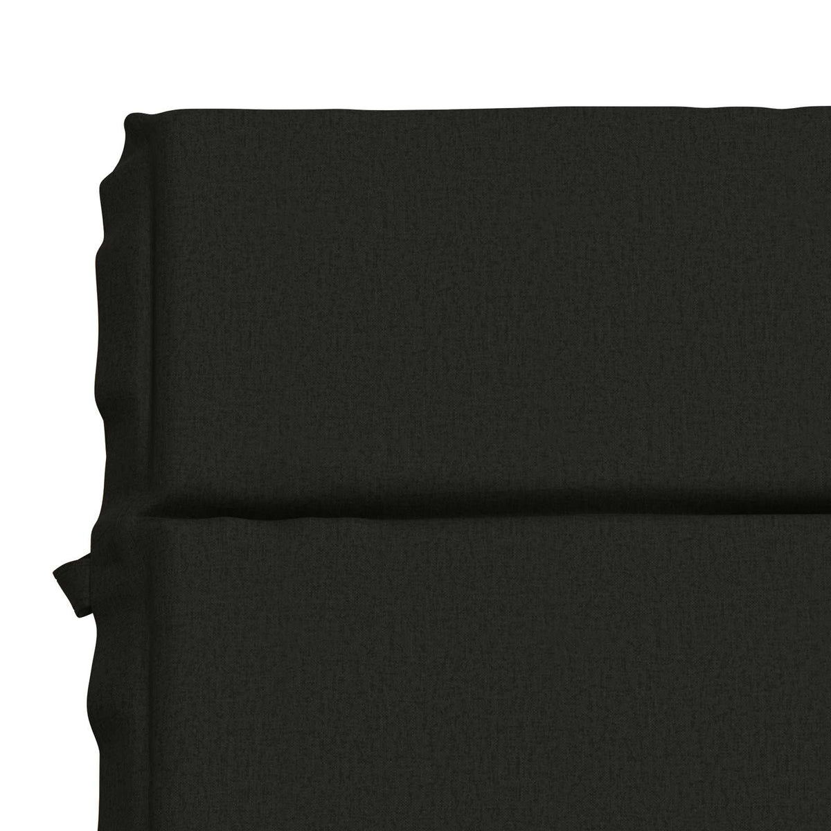 Solseng Pude GEMERT 100% polyester Sort 200 x 50 x 3 cm