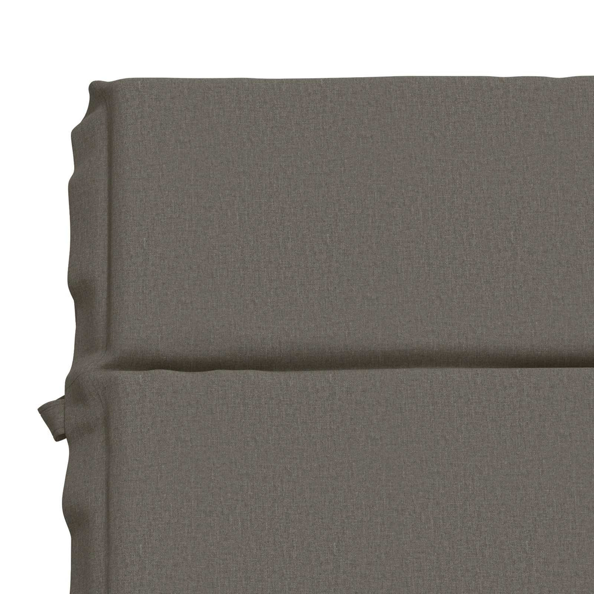 Solseng Pude GEMERT 100% polyester Grå 200 x 50 x 3 cm