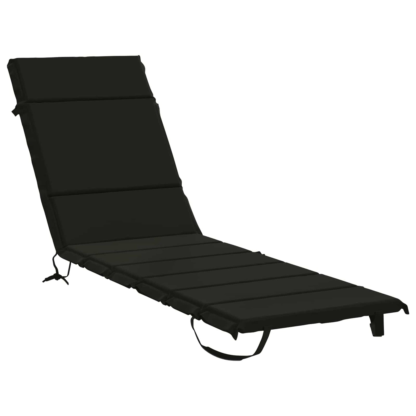 Solseng Pude GEMERT 100% polyester Sort 200 x 50 x 3 cm