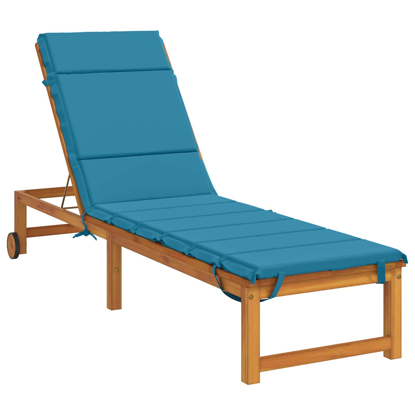 Solseng Pude GEMERT 100% polyester Lyseblå 200 x 50 x 3 cm