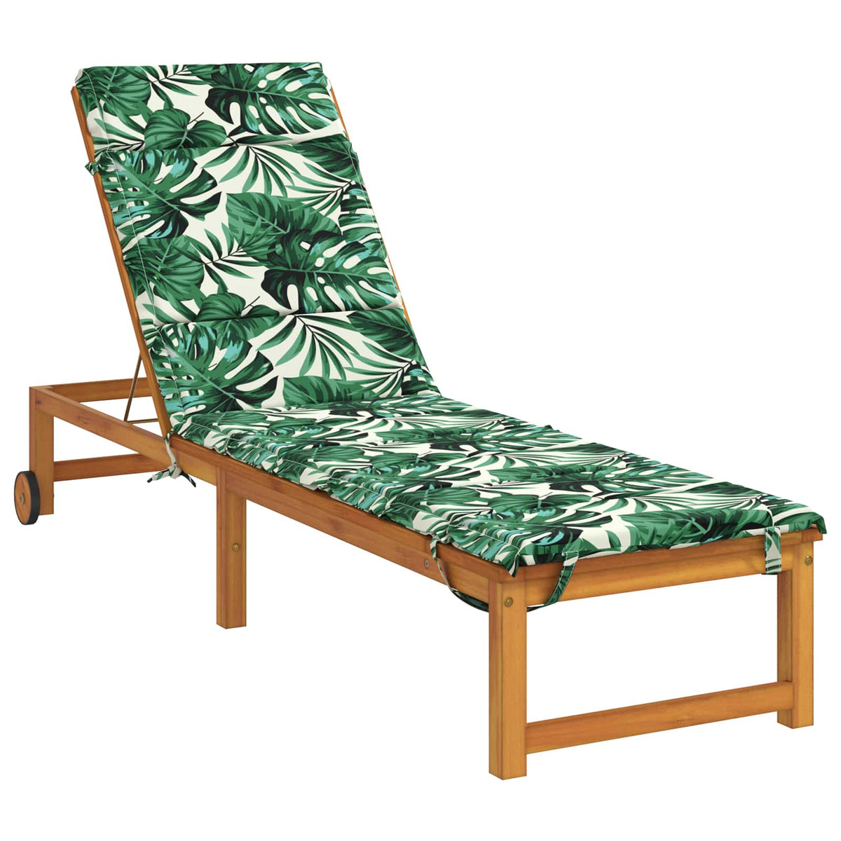 Solseng Pude GEMERT 100% polyester Bladmønster 200 x 50 x 3 cm