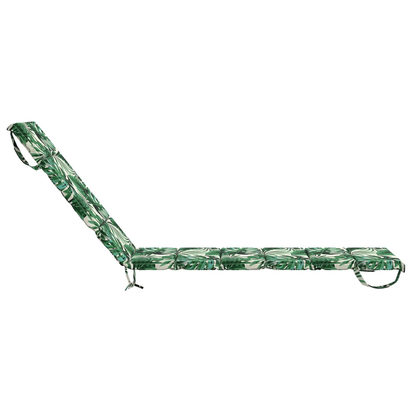 Solseng Pude GEMERT 100% polyester Bladmønster 200 x 50 x 3 cm