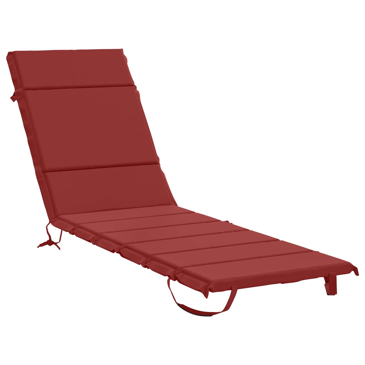 Solseng Pude GEMERT 100% polyester Vinrød 200 x 50 x 3 cm
