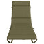Solseng Pude GEMERT 100% polyester Olivengrøn 200 x 60 x 3 cm