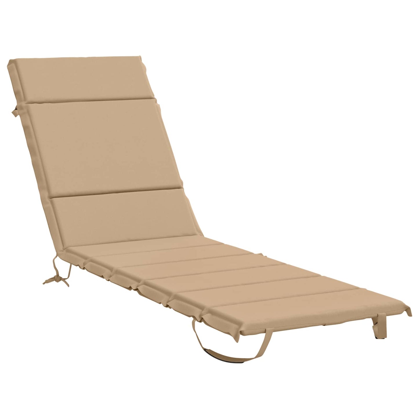 Solseng Pude GEMERT 100% polyester Sandfarvet 200 x 60 x 3 cm