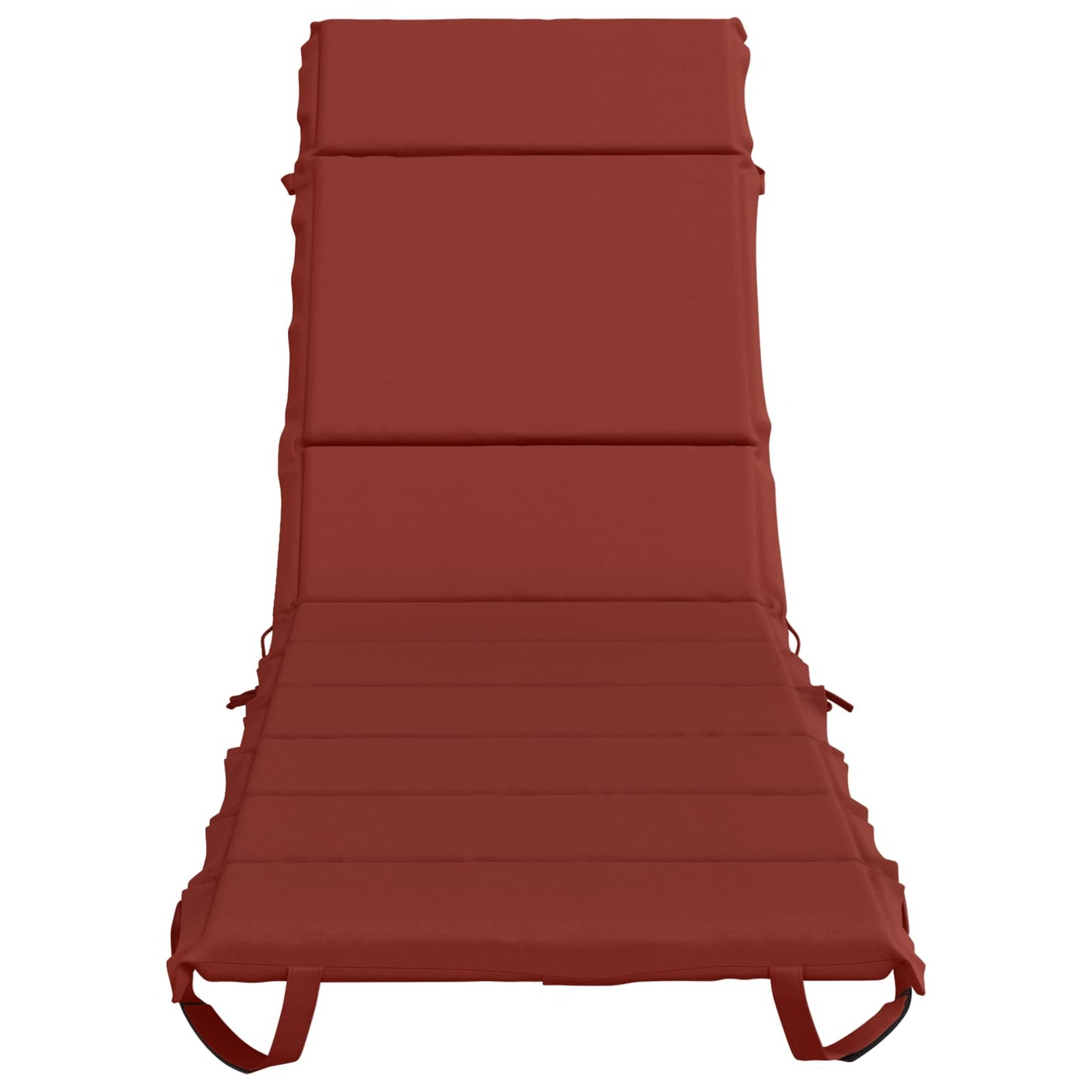 Solseng Pude GEMERT 100% polyester Rød 200 x 60 x 3 cm