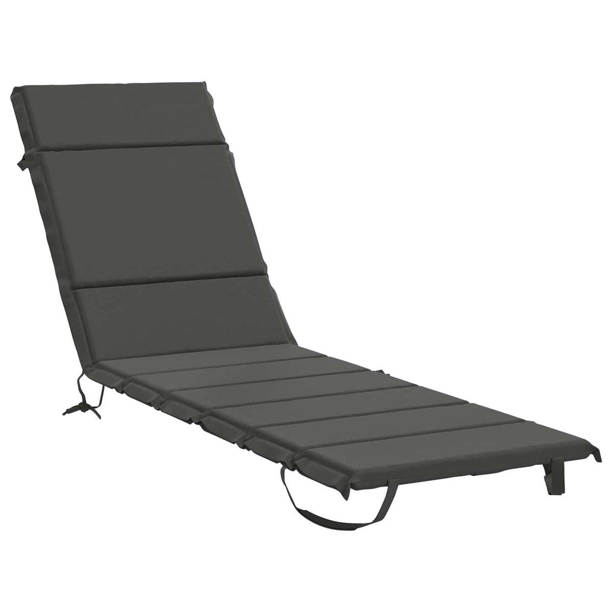 Solseng Pude GEMERT 100% polyester Antracit 200 x 60 x 3 cm