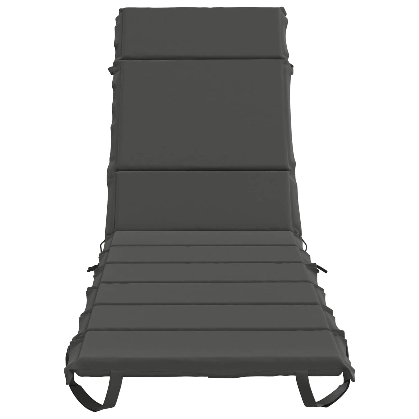Solseng Pude GEMERT 100% polyester Antracit 200 x 60 x 3 cm