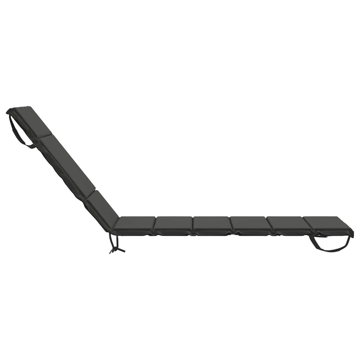 Solseng Pude GEMERT 100% polyester Antracit 200 x 60 x 3 cm