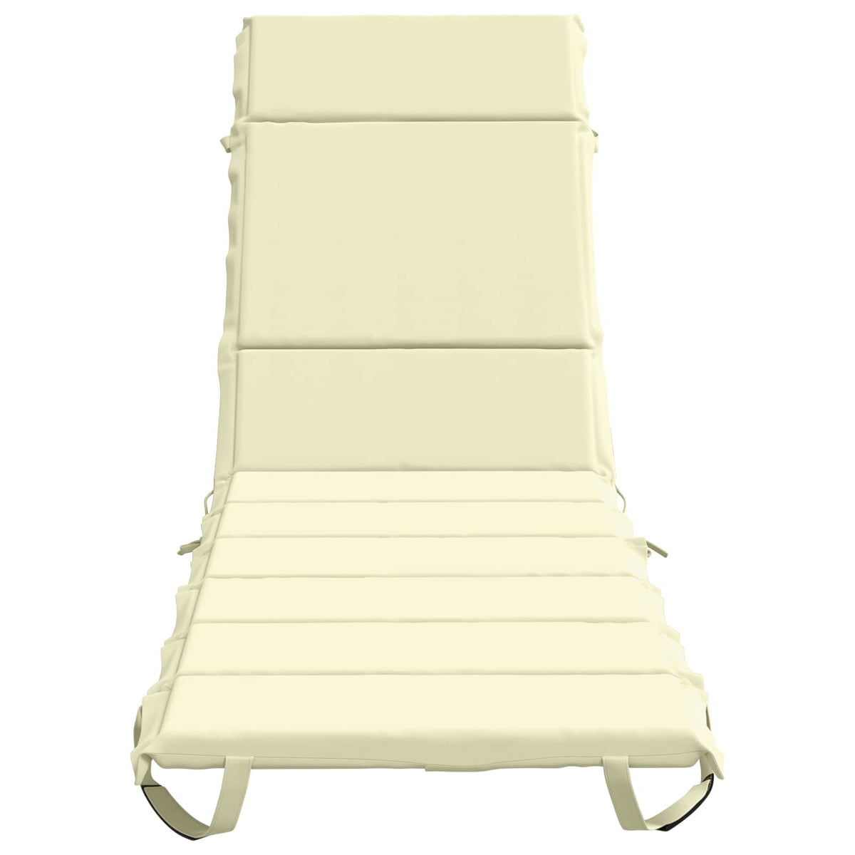Solseng Pude GEMERT 100% polyester Cremefarvet 200 x 60 x 3 cm
