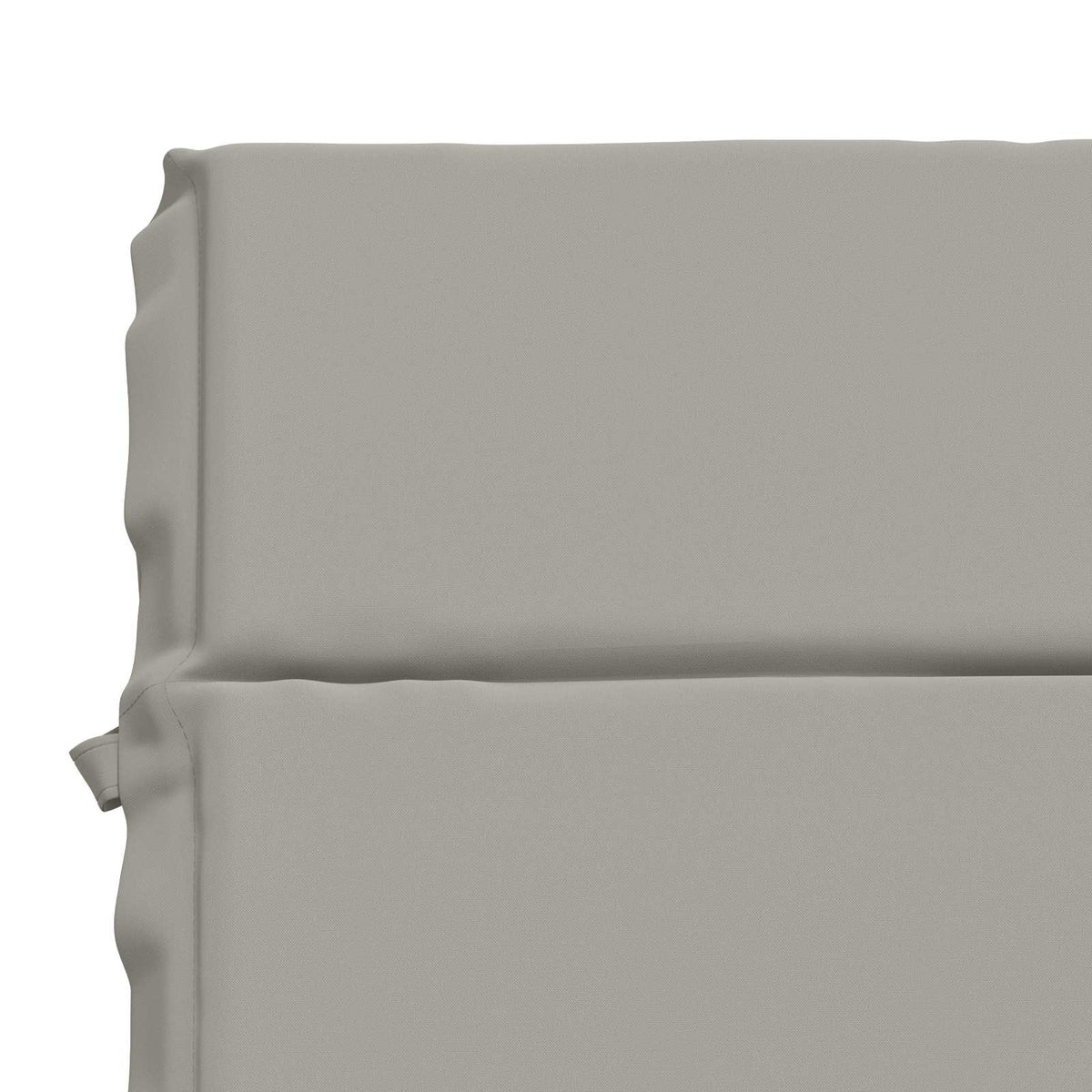 Solseng Pude GEMERT 100% polyester Grå 200 x 60 x 3 cm
