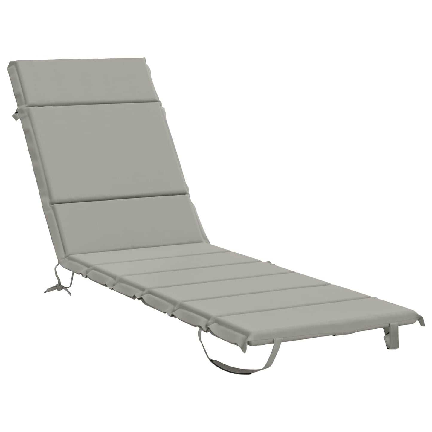 Solseng Pude GEMERT 100% polyester Grå 200 x 60 x 3 cm