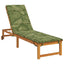 Solseng Pude GEMERT 100% polyester Bladdesign 200 x 60 x 3 cm