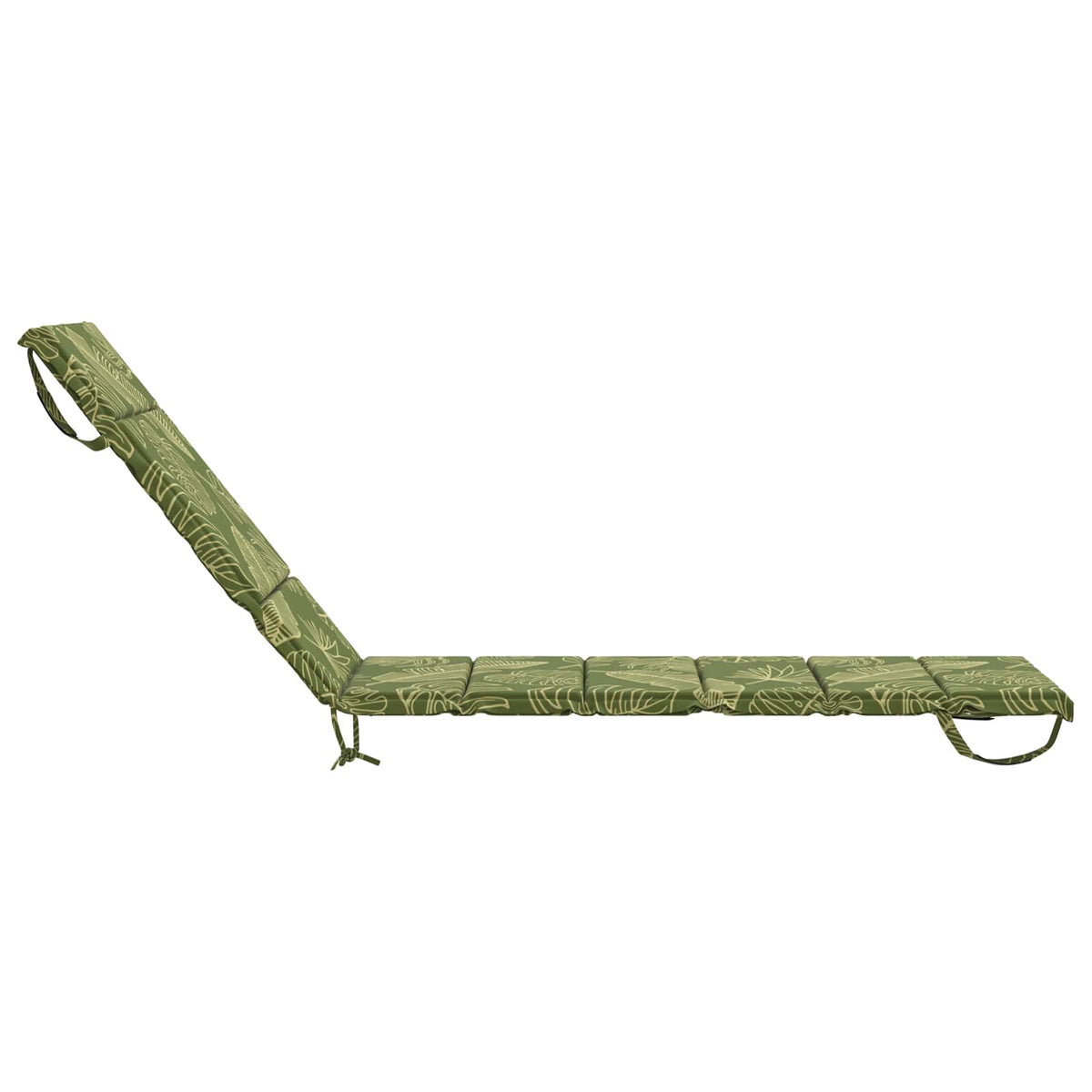 Solseng Pude GEMERT 100% polyester Bladdesign 200 x 60 x 3 cm