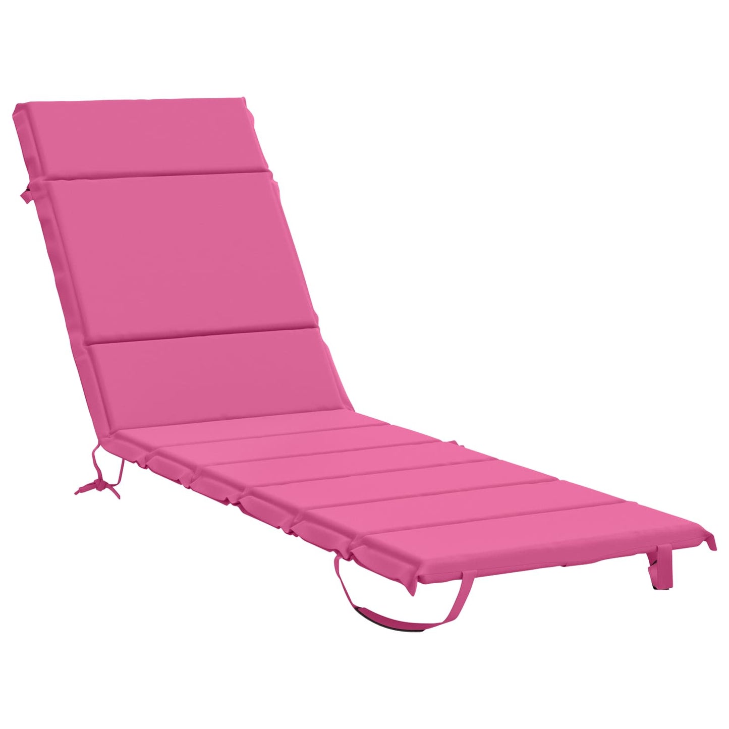 Solseng Pude GEMERT 100% polyester Lyserød 200 x 60 x 3 cm
