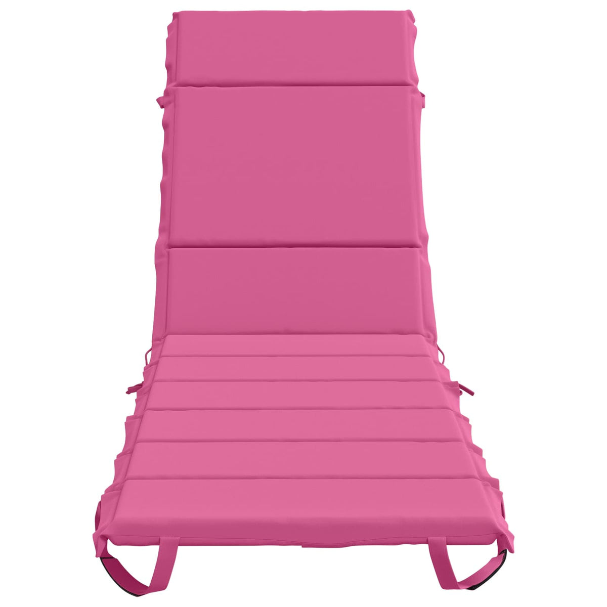 Solseng Pude GEMERT 100% polyester Lyserød 200 x 60 x 3 cm